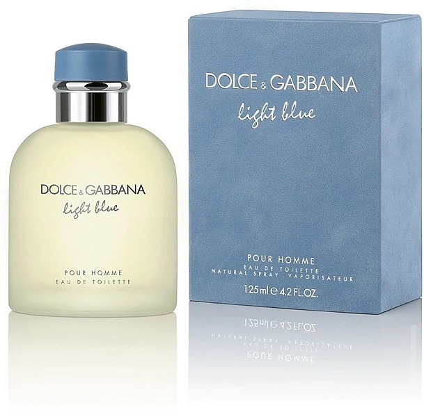Light Blue Pour Homme Edt 4.2oz Spray