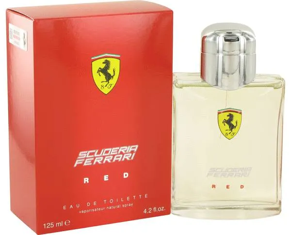 Ferrari Scuderia Red Edt 4.2oz Spray