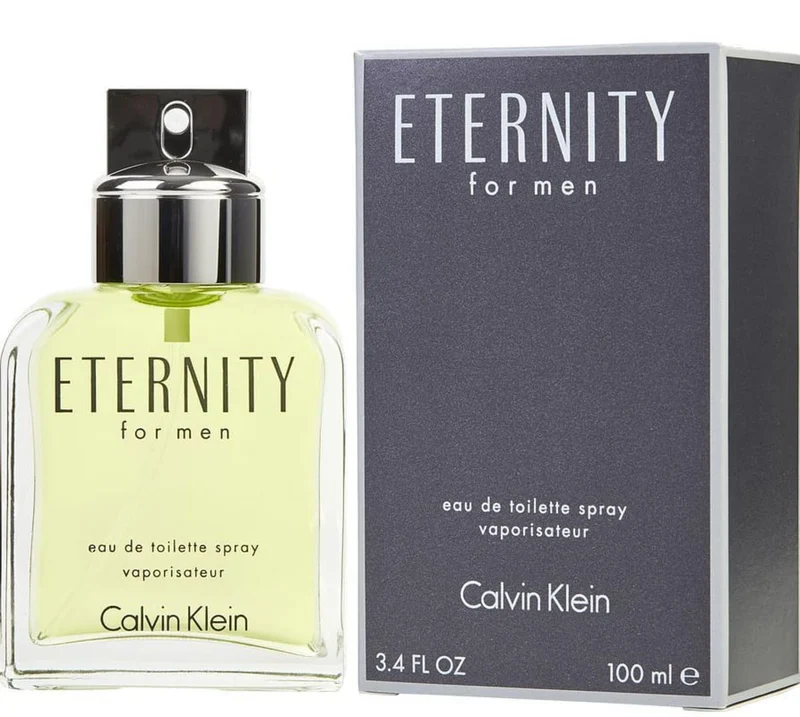 Eternity For Men Edt 3.4oz Spray
