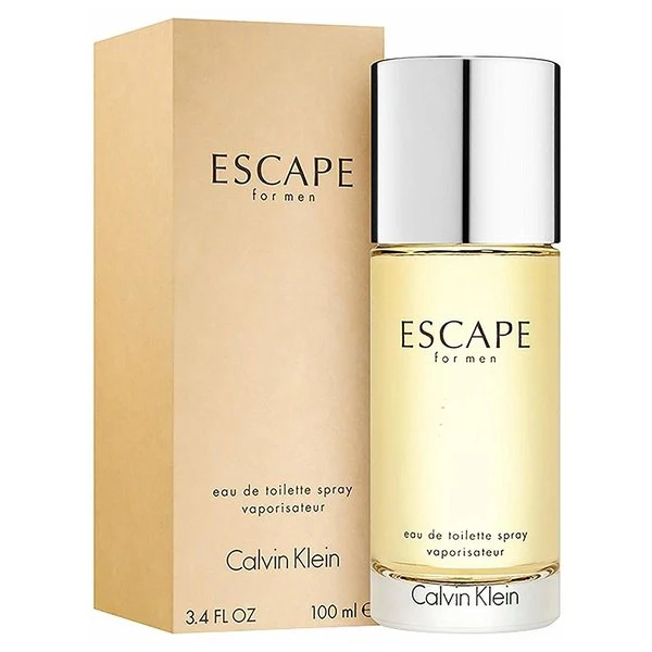 Escape For Men Edt 3.4oz Spray