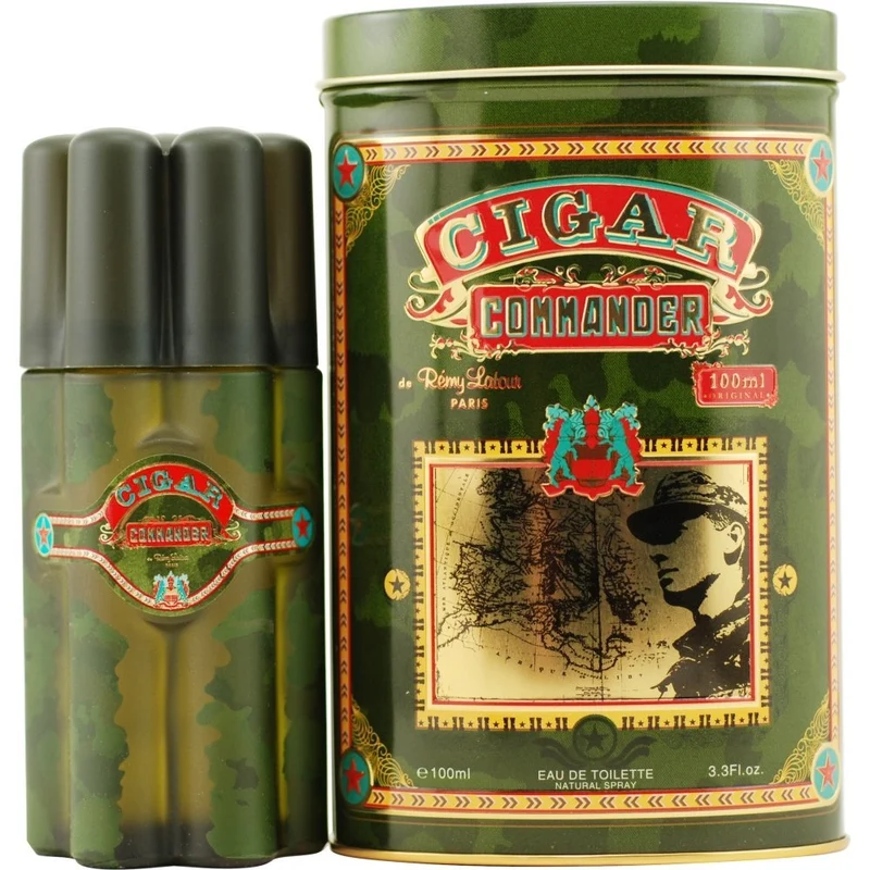 Cigar Commander For Men Edt 3.4oz Spray