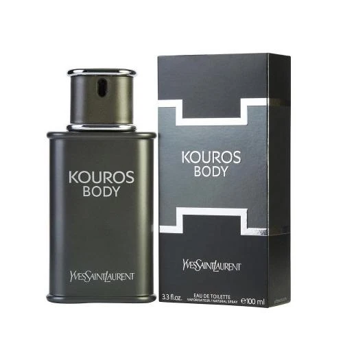 Ysl Kouros Body Men Edt 3.4oz Spray