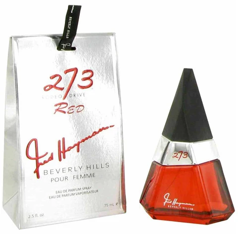 273 Red For Women Edp 2.5oz Spray