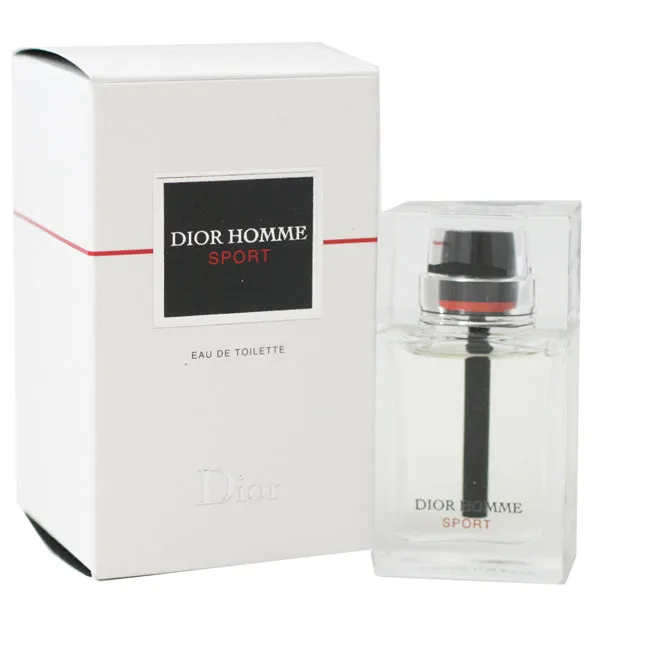 Dior Homme Sport Edt 3.4oz Spray