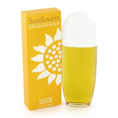 Sunflowers For Women Edt 3.4oz Spray