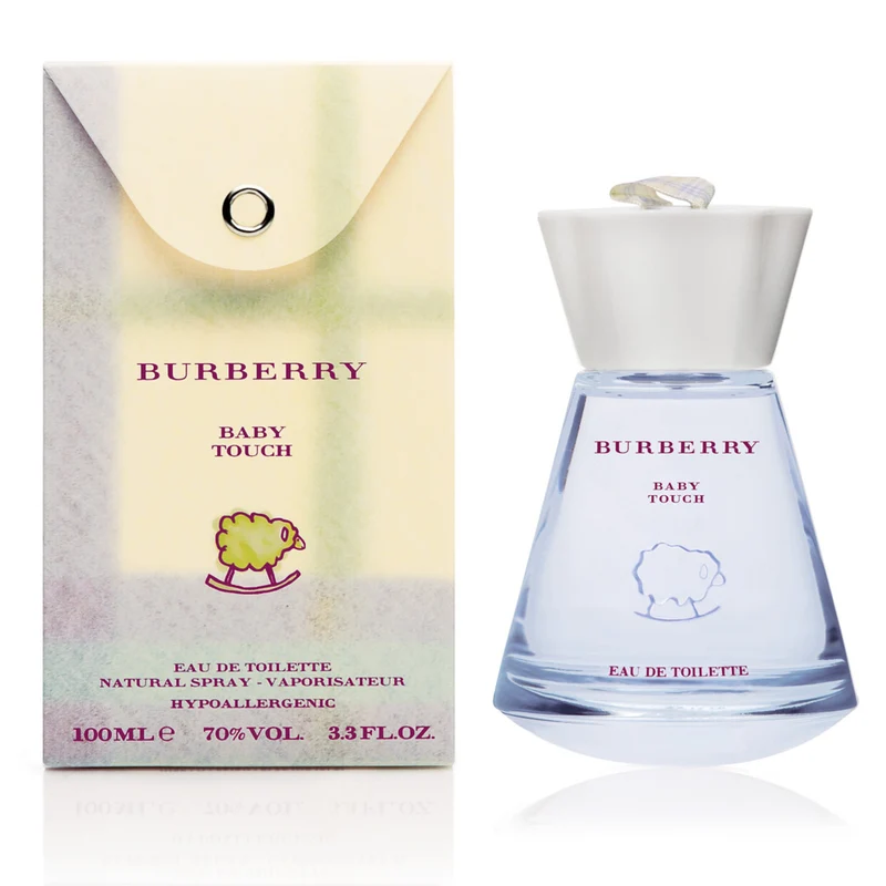 Burberry Baby Touch Edt 3.4oz Spray