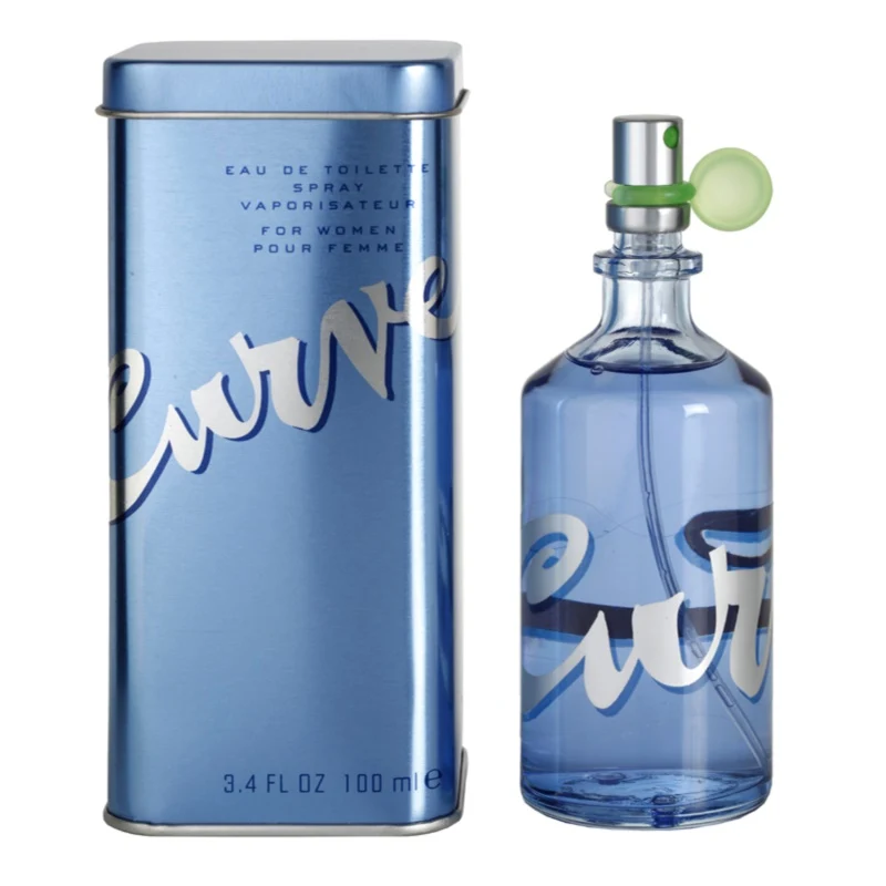Curve For Women Edt 3.4oz Spray