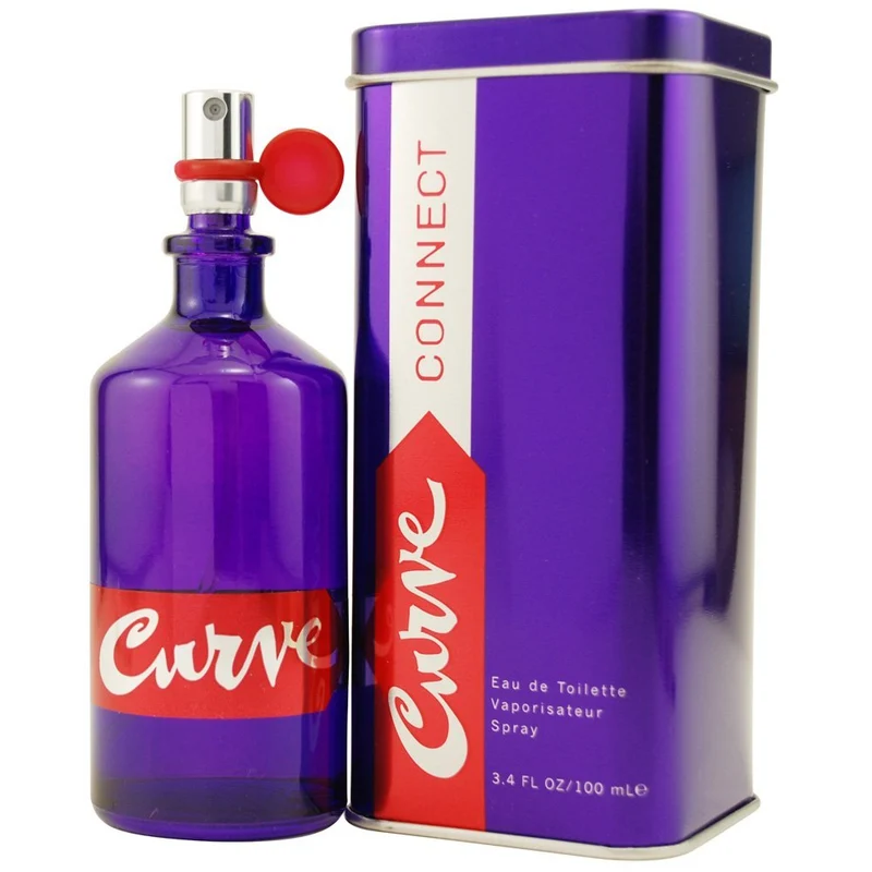 Curve Connect For Women Edt 3.4oz Spray