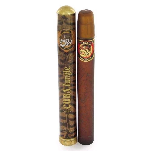 Cuba Jungle Tiger Women Edp 1.1oz Spray
