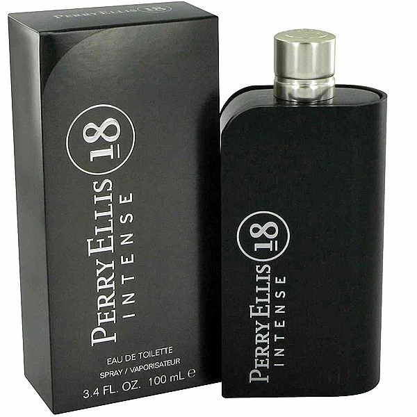 Perry Ellis 18 Intense For Men 3.4oz Spray