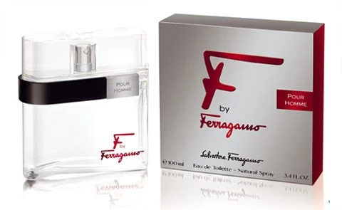 F By Ferragamo Pour Homme Edt 3.4oz Spray