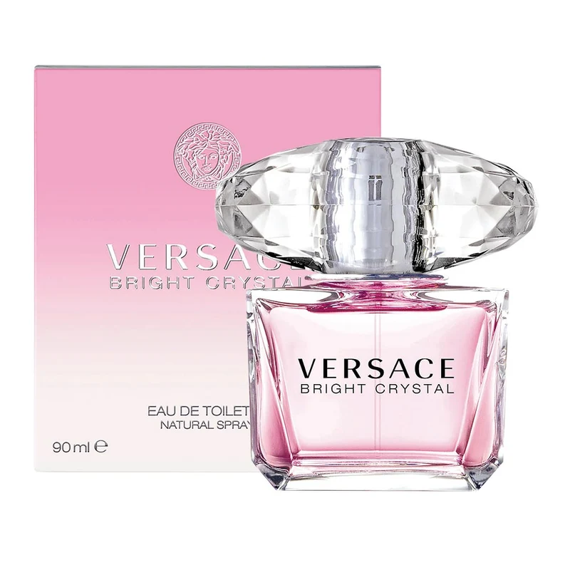 Versace Bright Crystal Edt 3oz Spray