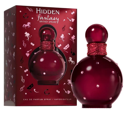 Hidden Fantasy For Women Edp 3.4oz Spray