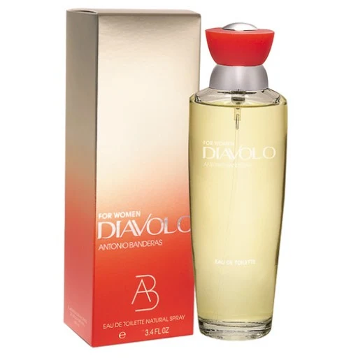 Diavolo For Women Edt 3.4oz Spray