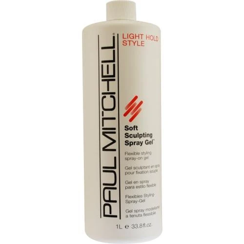 Soft Sculpting Spray Gel Refill Flexible Styling 33.8 Oz (without Sprayer)