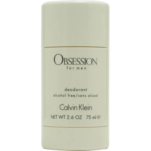 Obsession By Calvin Klein Deodorant Stick Alcohol Free 2.6 Oz