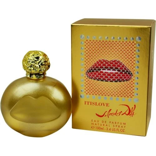 It Is Love Dali By Salvador Dali Eau De Parfum Spray 3.4 Oz