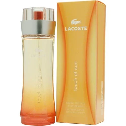 Touch Of Sun By Lacoste Edt Spray 1.7 Oz
