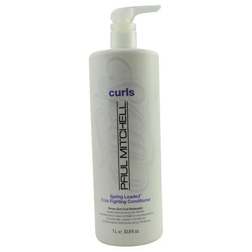 Curls Spring Loaded Frizz Fighting Conditioner 33.8 Oz