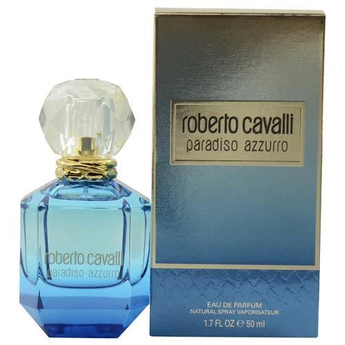 Roberto Cavalli Paradiso Azzuro By Roberto Cavalli Eau De Parfum Spray 1.7 Oz