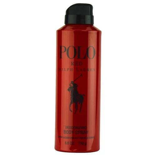 Polo Red By Ralph Lauren Body Spray 6 Oz