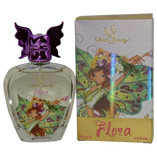 Winx Fairy Flora Couture By Chic Essence Edt Spray 3.4 Oz