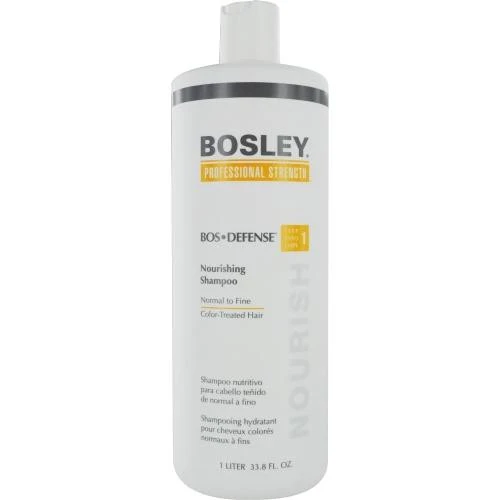 Bos Defense Nourishing Shampoo Normal To Fine Color Treated Hair 33.8 Oz