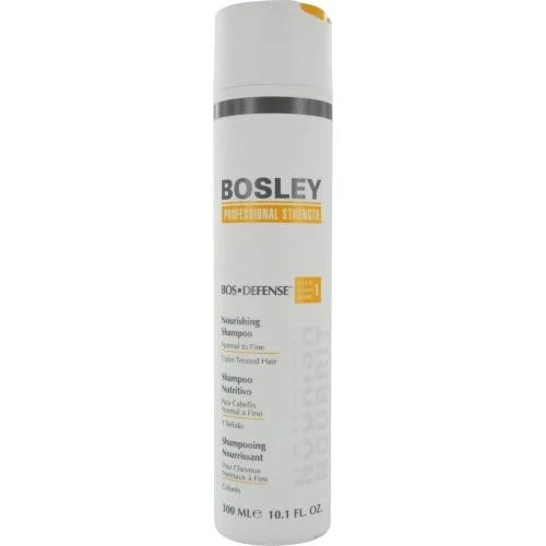Bos Defense Nourishing Shampoo Normal To Fine Color Treated Hair 10.1 Oz