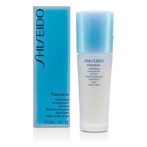 Shiseido Pureness Matifying Moisturizer Oil-free--50ml-1.7oz