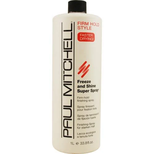Freeze And Shine Super Finishing Spray Refill 33.8 Oz (without Sprayer)