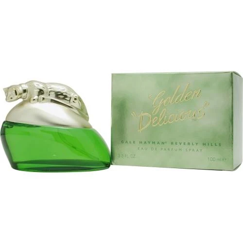 Golden Delicious By Gale Hayman Eau De Parfum Spray 3.3 Oz