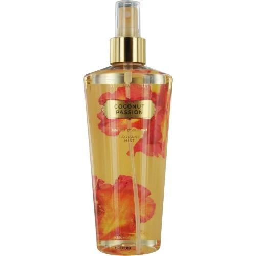 Victoria Secret By Victoria's Secret Coconut Passion Fragance Mist 8.4 Oz