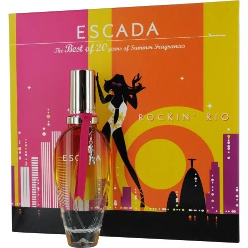 Escada Rockin Rio By Escada Edt Spray 1.7 Oz (2011 Limited Edition)