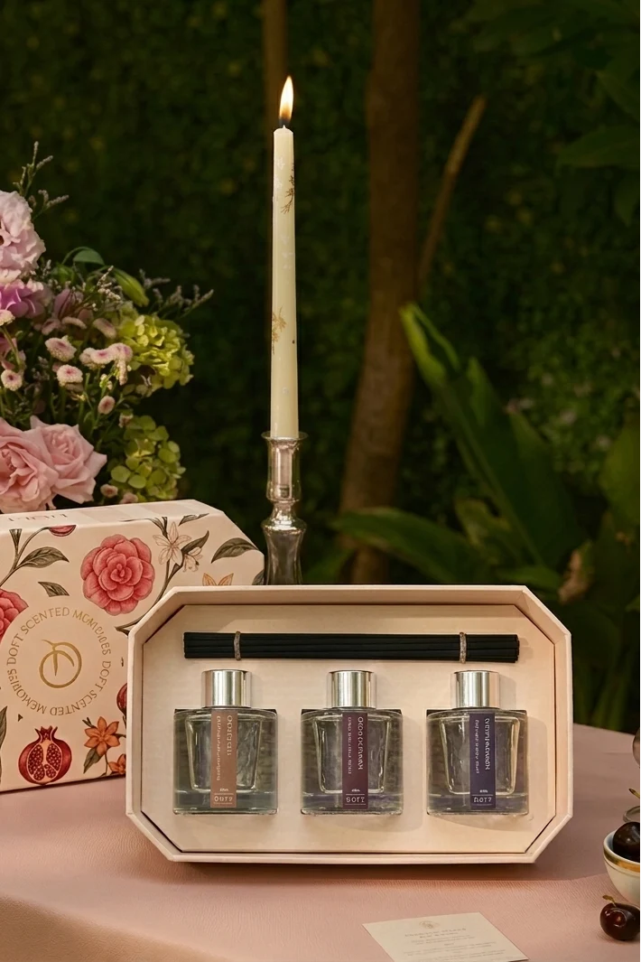 Garden Triology Reed Diffuser · Gift Set of 3