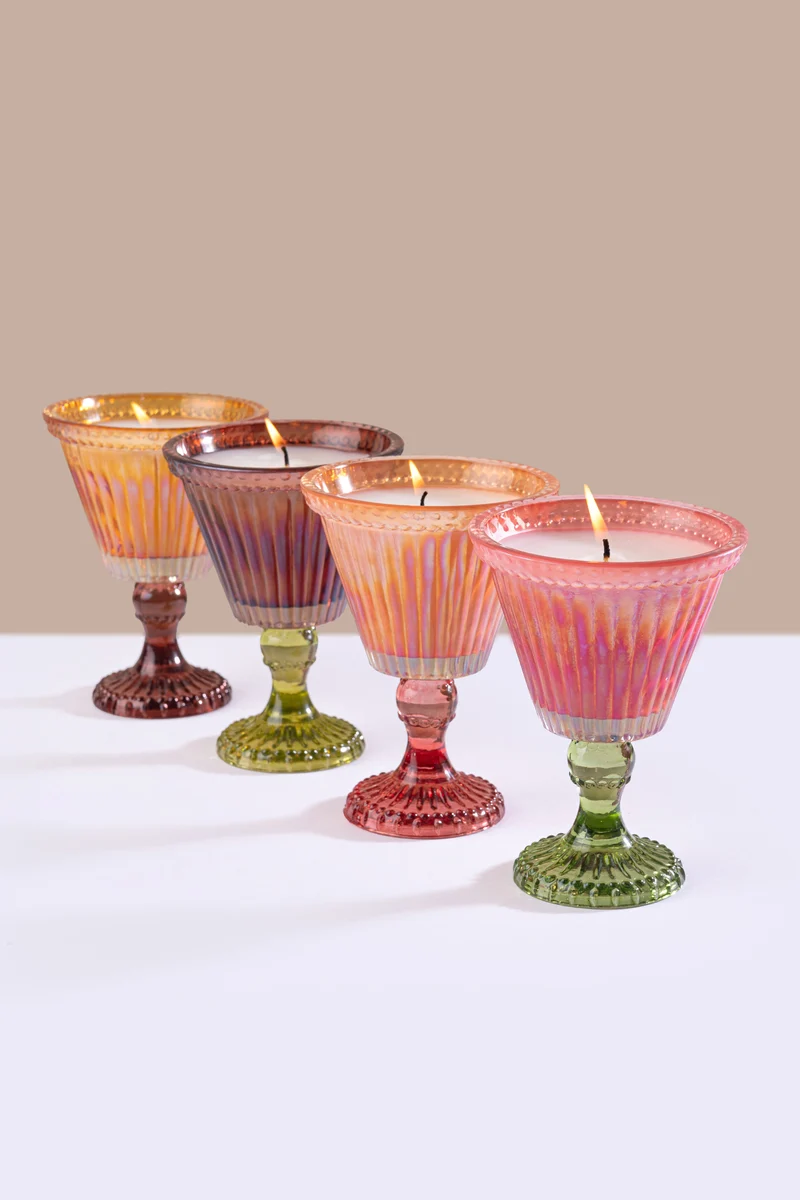 Sundae Votive Candle · Variety · Gift Set of 4