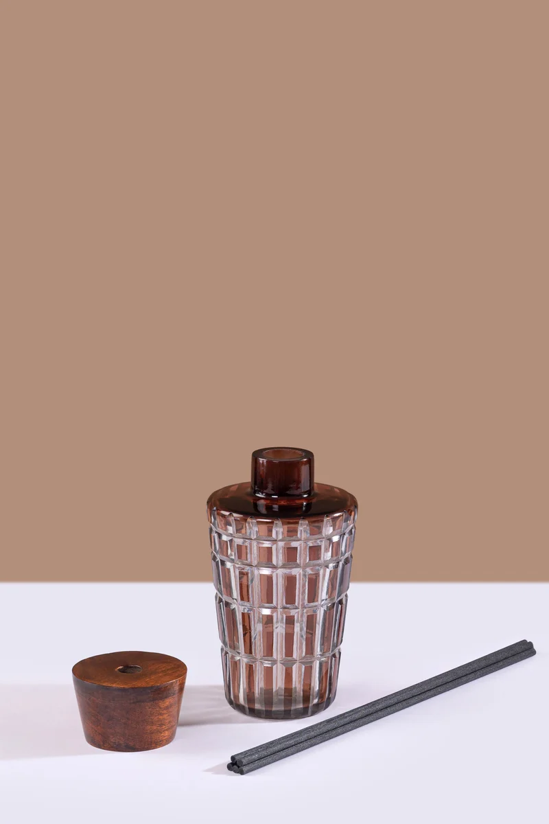 Royal Mirage Reed Diffuser · Brown