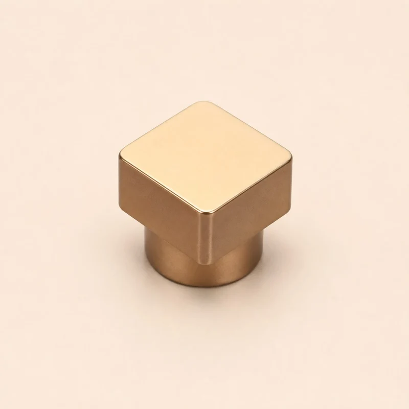 Perfume Tops - Gold Square Top T Cap - Wholesale Perfume Cap, FEA 15