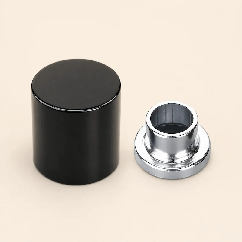 Magnetic Perfume Tops - Black Cap - Wholesale Perfume Cap, FEA 15