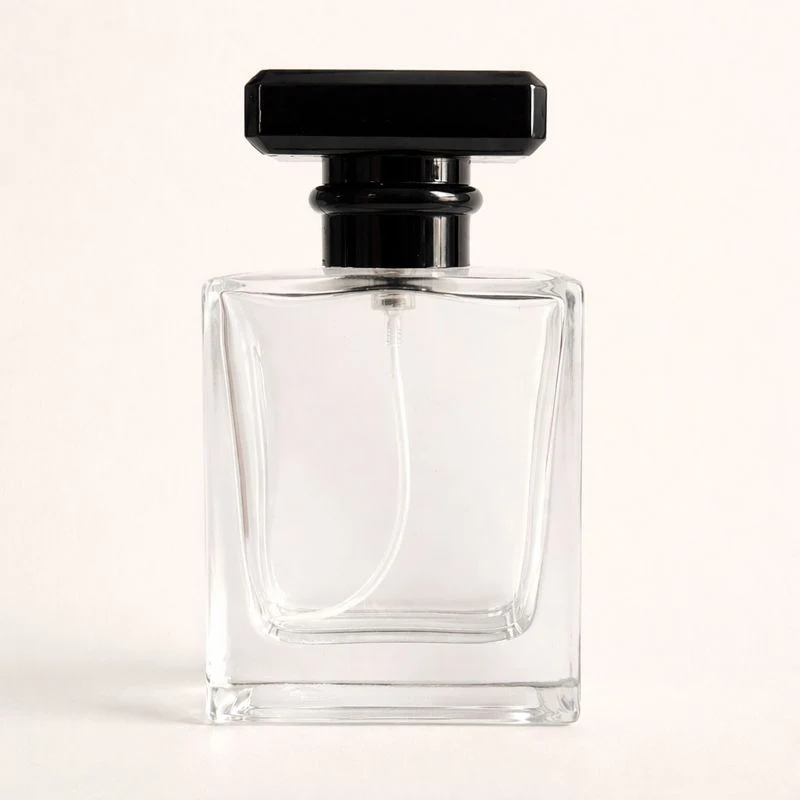 Refillable Perfume Bottles - 50ml Regula + Black T Screw Top