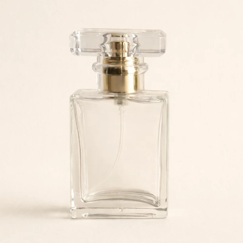 Perfume Bottles Wholesale - 30ml Victor + Gold Spray + Clear T Cap