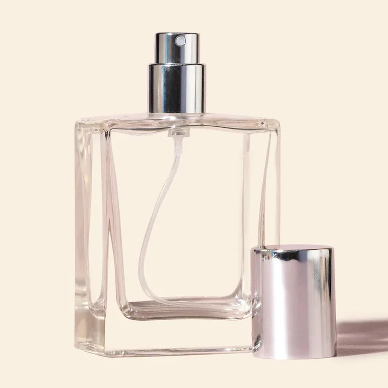 50ml Perfume Bottles Wholesale - Victor + Silver Top, Bulk Luxury Glass Bottles