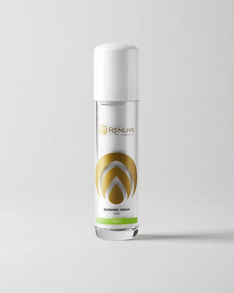 Glowing Cream - Gold