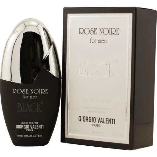 Rose Noire Black By Giorgio Valenti Edt Spray 3.4 Oz
