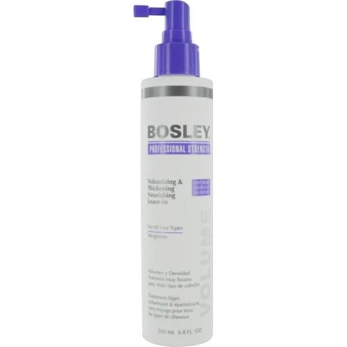 Volumizing & Thickening Nourishing Leave-in 6.8 Oz
