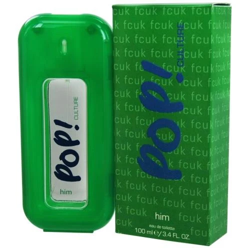 Fcuk Pop Culture By French Connection Edt Spray 3.4 Oz