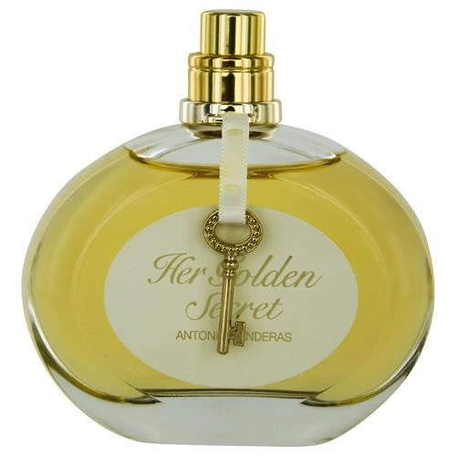 Her Golden Secret By Antonio Banderas Edt Spray 2.7 Oz *tester