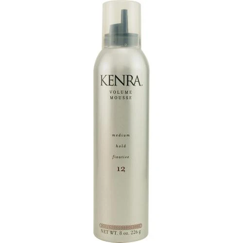 Volume Mousse 12 Medium Hold Fixative 8 Oz