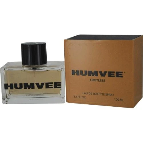 Humvee Limitless By Edt Spray 3.4 Oz