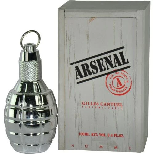 Arsenal Platinum By Eau De Parfum Spray 3.4 Oz