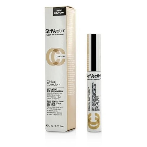 Klein Becker (strivectin) Clinical Corrector Anti Aging Eye Illuminator - # Light --7ml-0.25oz By